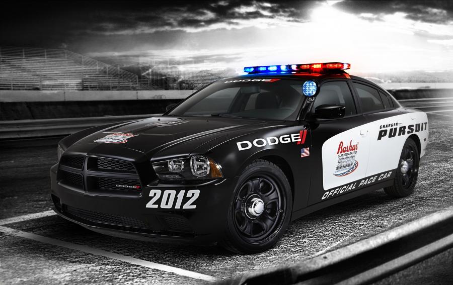 Dodge Charger Pursuit Police '2010
